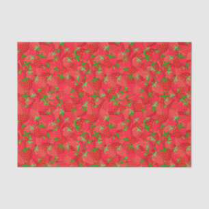 Strawberry Medley Tissue Paper