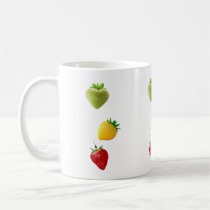 Strawberry Memories Seeds of Sweetness Between  Coffee Mug