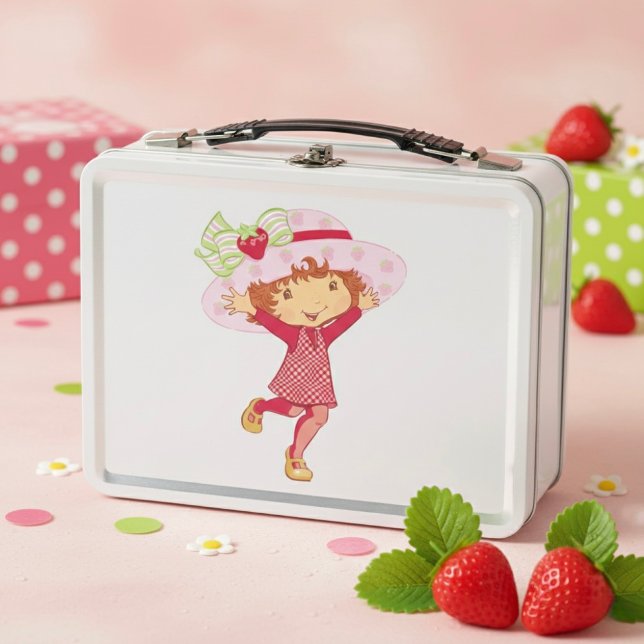 Strawberry Metal Lunch Box (Creator Uploaded)