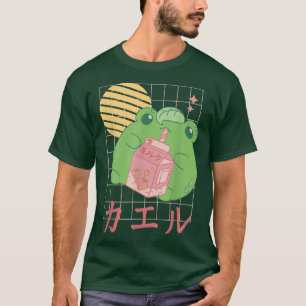 Strawberry Milk Frog T-Shirt