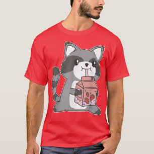 Strawberry Milk Graphic Otaku Harajuku Japan Anime T-Shirt