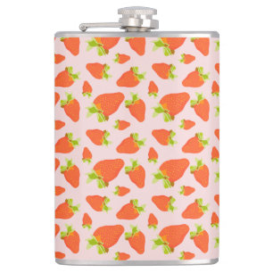Strawberry Milk Hip Flask