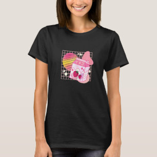 Strawberry Milk Japanese For Teenager Trendy T-Shirt