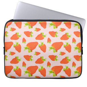 Strawberry Milk Laptop Sleeve