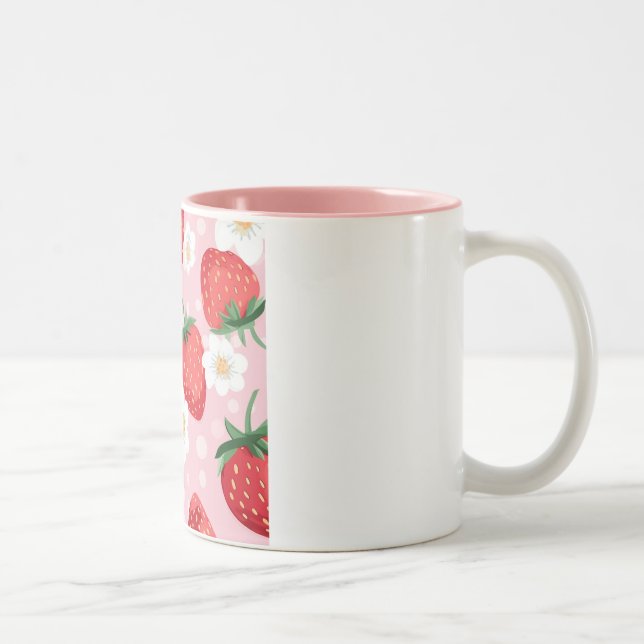 Strawberry Milk Mug (Right)