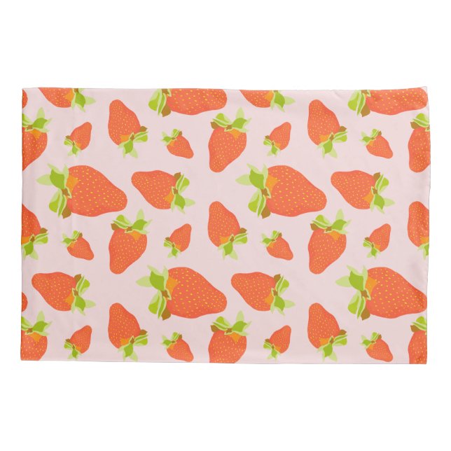 Strawberry Milk Pillowcase (Back)