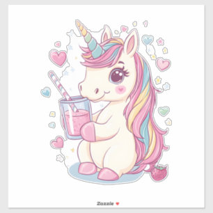 Strawberry Milk Unicorn (2)