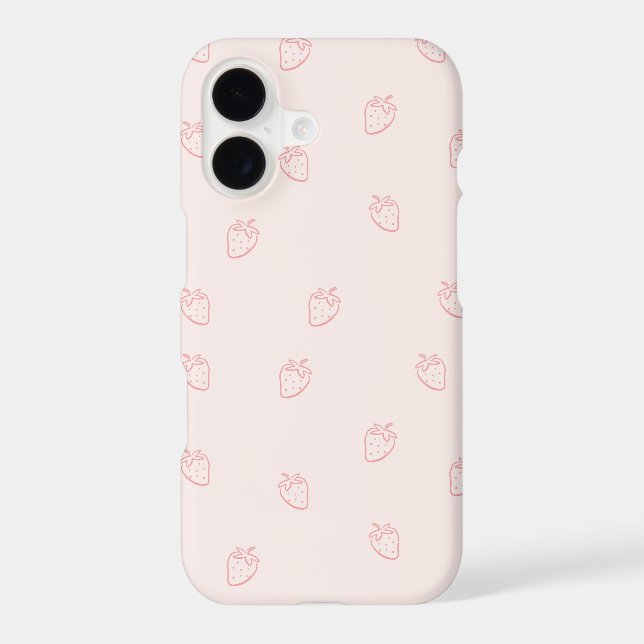 Strawberry Minimalism (Back)