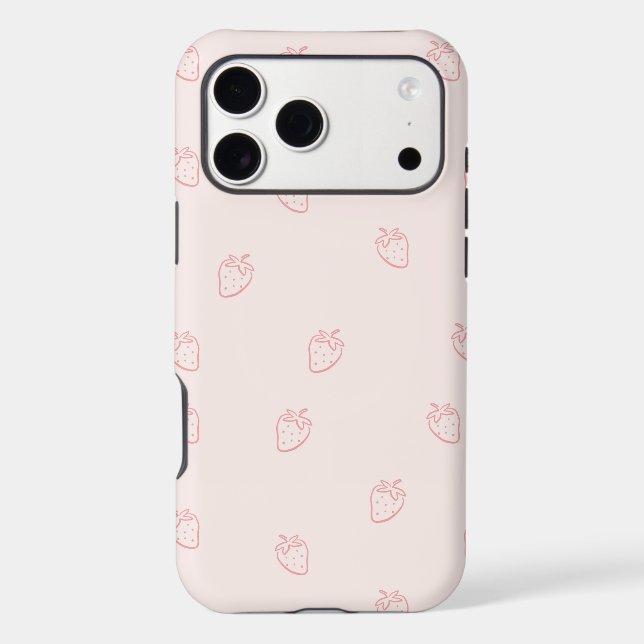 Strawberry Minimalism (Back)