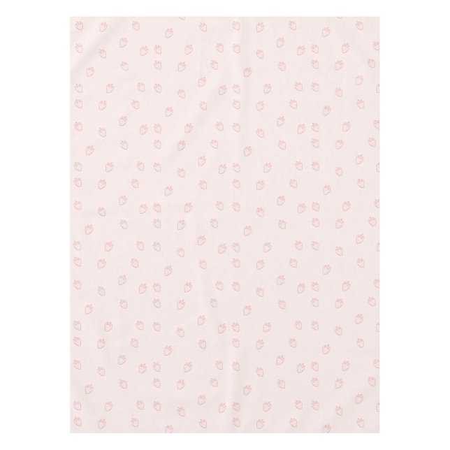 Strawberry Minimalism Tablecloth (Front)