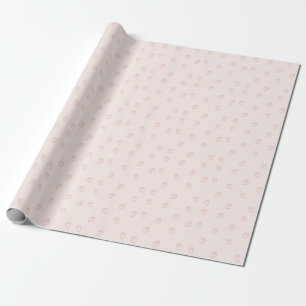 Strawberry Minimalism Wrapping Paper