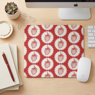 Strawberry Mouse Pad