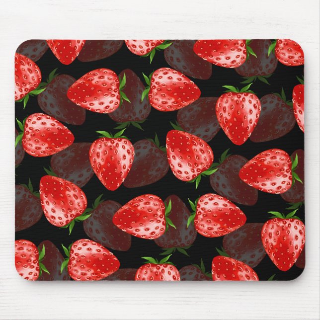 Strawberry Mouse Pad (Front)