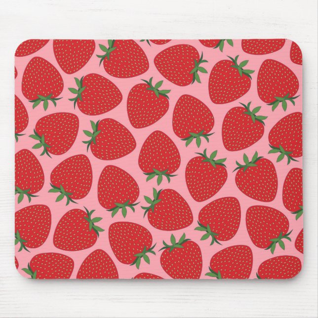 Strawberry Mousepad (Front)