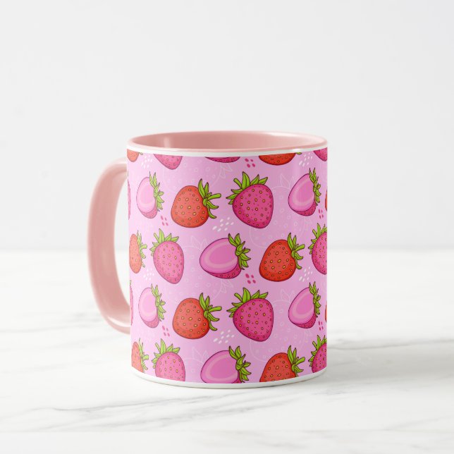Strawberry Mug (Front Left)