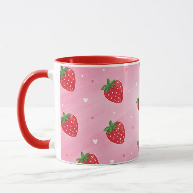Strawberry Mug (Left)