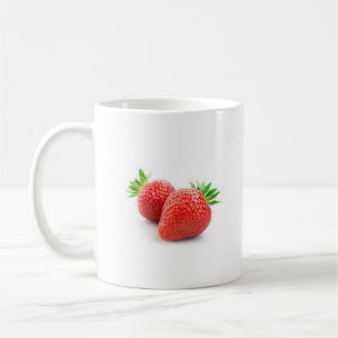 strawberry mug