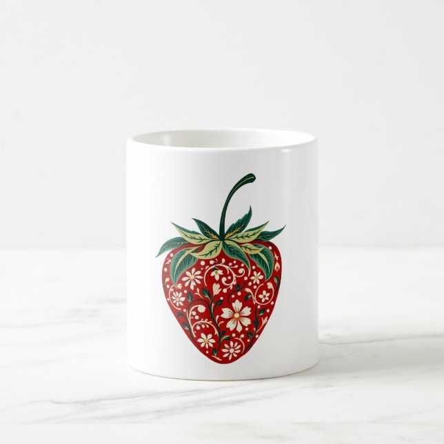 Strawberry mug (Center)