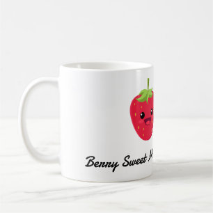 Strawberry mug