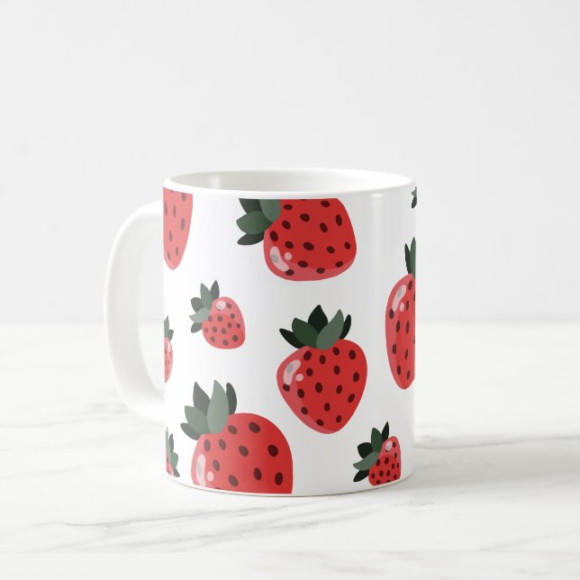 Strawberry Mug (Front Left)