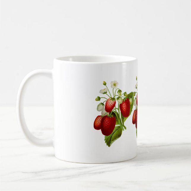 Strawberry Mug (Left)