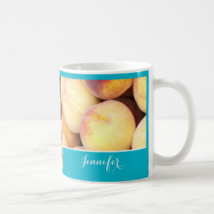 Strawberry Muskmelon Watermelon Nectarine Peach Coffee Mug