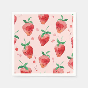 Strawberry Napkin