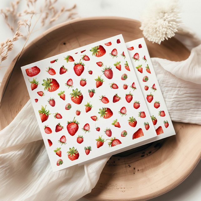 Strawberry  napkin (Creator Uploaded)
