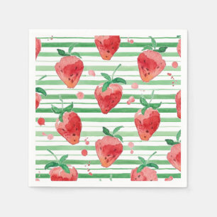 Strawberry Napkin