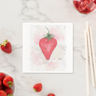 Strawberry Napkin
