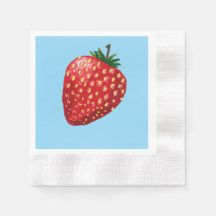 Strawberry Napkin