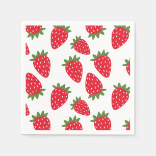 Strawberry Napkins