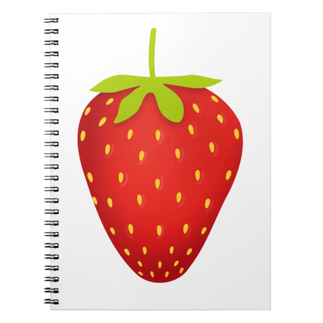 Strawberry Notebook (Front)