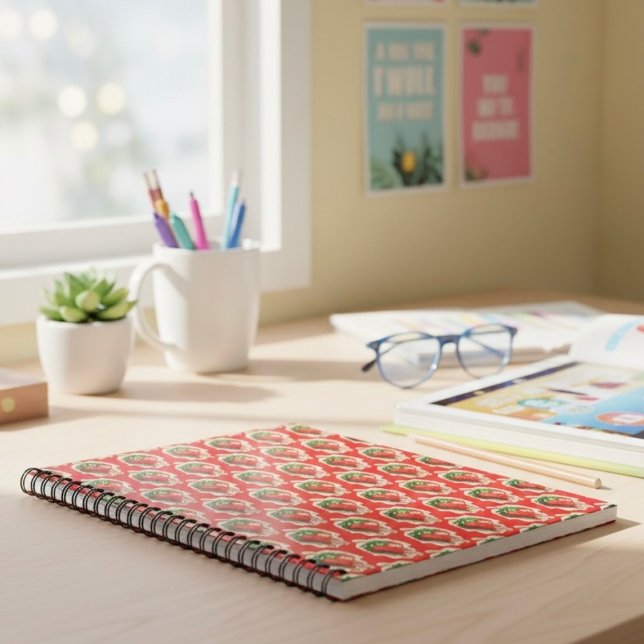Strawberry Notebook (Creator Uploaded)