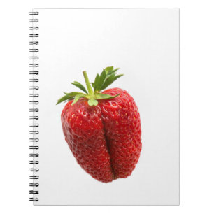 Strawberry Notebook
