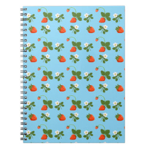 Strawberry Notebook