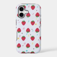 Strawberry Novelty Design iPhone Case