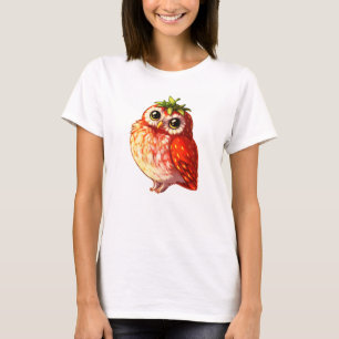 Strawberry Owl Shirt