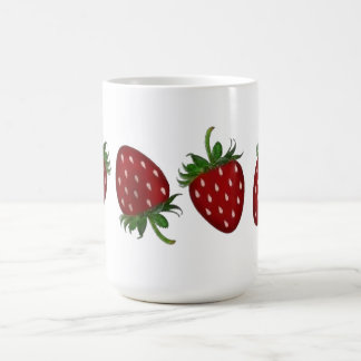 Strawberry Panel Coffee Mug