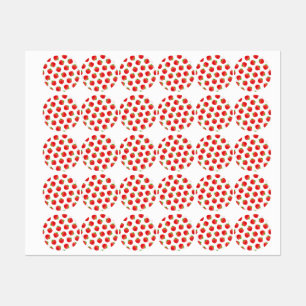 Strawberry pattern