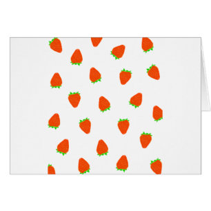 strawberry pattern