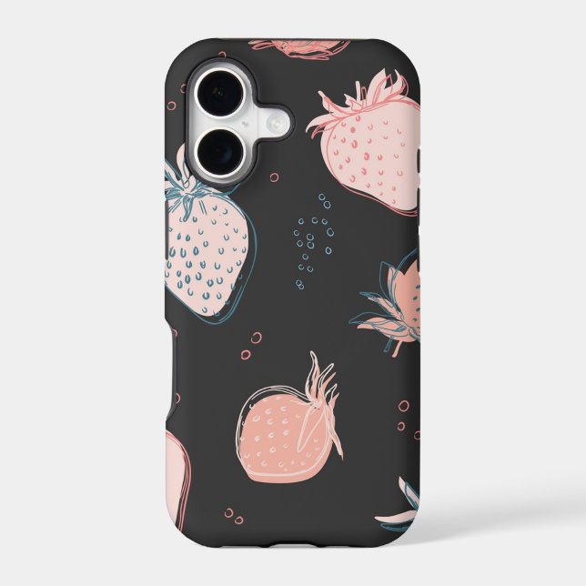 Strawberry pattern (Back)