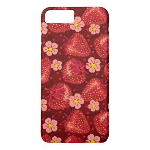 Strawberry Pattern 2 2 iPhone 8 Plus/7 Plus Case