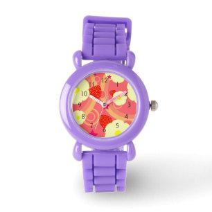 Strawberry Pattern 2 Watch