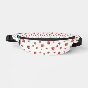 Strawberry Pattern Bum Bags