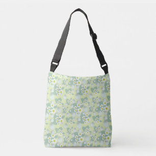 Strawberry pattern crossbody bag
