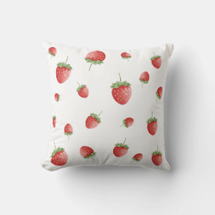 Strawberry Pattern Cushion