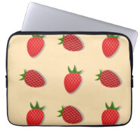 Strawberry pattern for fruit summertime good vibes
