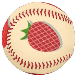 Strawberry pattern for fruit summertime good vibes softball