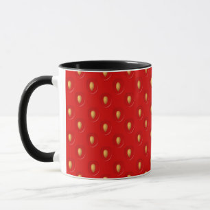 Strawberry Pattern Mug